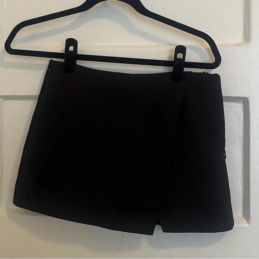 Zara Black Skort